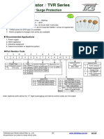 TKS TVR Series Metal Oxide Varistor en TVR