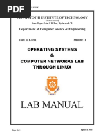 Os and CN Lab