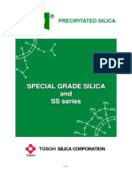 Tosoh Silica Precipitated Silica Brochure