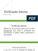 Ficha III - Verificação Interna