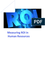 Human Capital ROI