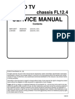 Service Manual: 39" LCD TV