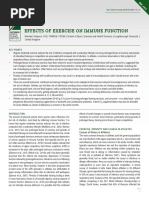 151 - Effects of Exercise On Immuine Function - Gleeson 2015