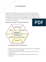 Advantages of Object-Oriented Architecture