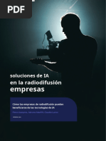 AI Solutions in Broadcasting Companies - En.es