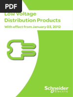 Low Voltage Distribution Products - January - 12