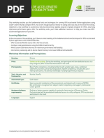 Fundamentals of Accelerated Computing With CUDA Python