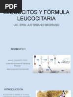 Leucocitos y Formula Leucocitaria