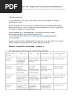 Evaluación 2 Módulo 3