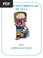 Proyecto Curricular de Aula 2022