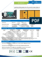 AKSA Power Generation Has Been Producing Industrial Generator Sets With An Innovative Compact Design and