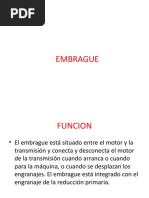 EMBRAGUE