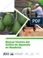 2020 Manual Tecnico Del Cultivo de Aguacate en Honduras Zobu6bbs