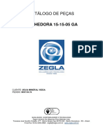 Enchedora 15-15-05 GA - Catálogo de Peças