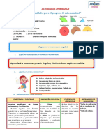 Dia 3 Sesion de Aprendizaje Jugamos y Reconocemos Angulos