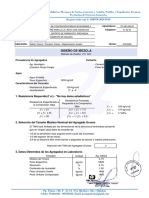 14 - Diseño de Mezcla Aci - Hormigon (Xm3)