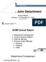 2021 Fort St. John RCMP Annual Report