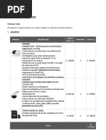 Cotizacion - EIDOS VISION - EZVIZ - JULIO ZAFRA