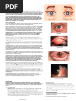 Conjuntivitis - Resumen