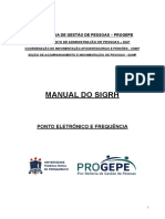 Manual de Frequencia - SIGRH