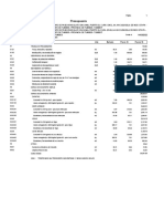 Presupuesto Pase II