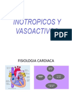 7 - Inotropicos y Vasoactivos