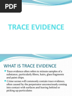 Trace Evidence