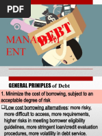 Debt Management