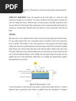 Labexperiments - Solar Cell Characteristics-2-6