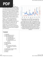 P - E Ratio - Wikipedia, The Free Encyclopedia