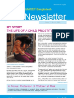 Donor Newsletter-11 March 09