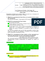 Documentos Duplicata de Prestação de Serviços Por Indicação