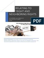 Copy Right and Neighboring Rights