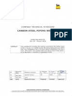 C.S Piping Welding 20368E02