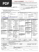 Civil Cover Sheet: (B) Suffolk County Franklin County, Ohio