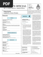 Boletín Oficial - 2016-04-07 - 1º Sección