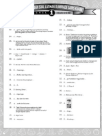 Jawab Latihan Final OSK 2011 Level 1