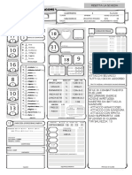 Scheda Editabile BOTRAK D&D 5 2020 V 1.2