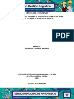 Evidencia 7 Agenda de Trabajo Solucion de Conflictos para Equipos de Trabajo Interdisciplinarios Jhan