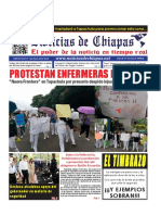 Periódico Noticias de Chiapas, Edición Virtual Sábado 21 de Mayo de 2022