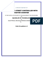 Automatic Street Light Project Report PDF Free