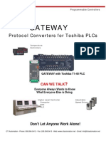 Toshiba Protocol Converters