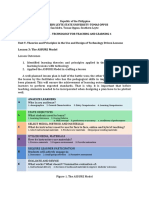 Lesson 3: The ASSURE Model