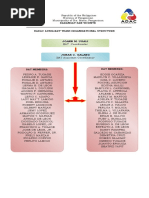 Barangay San Vicente Badac Auxiliary Team Organizational Structure