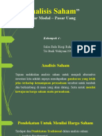 Kelompok 4 - Analisis Saham