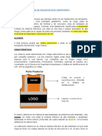 Modelo y Caracteristicas de Chaleco