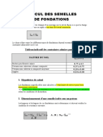 Calcul Des Semelles + Ex1 + Ex 2