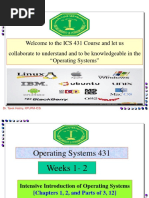 ICS 431 Ch1 2 OS Intensive Introduction