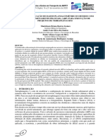 Análise Da Aplicação de Dados Planialtimétricos Obtidos Com Aeronave Remotamente Pilotada (Arp) para Execução de Projetos de Terraplenagem