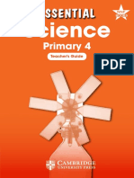 Essential Science Primary 4 Teachers Guide